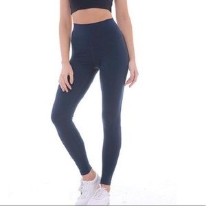 High Waist Training Leggings - Zory del Mar
